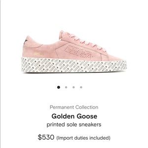 Golden Goose sneakers 39